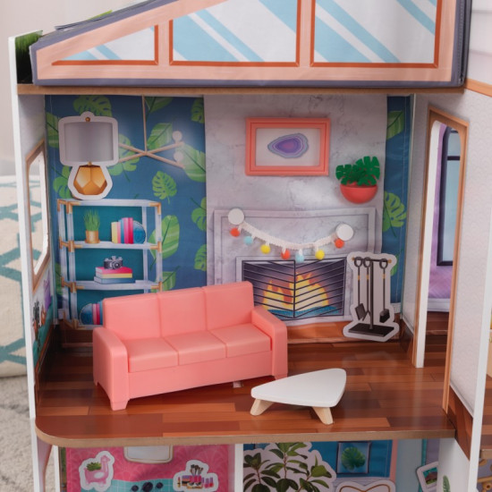 Designed by Meª: Magnetic Makeover Dollhouse Designed by Meª: Magnetic Makeover Dollhouse